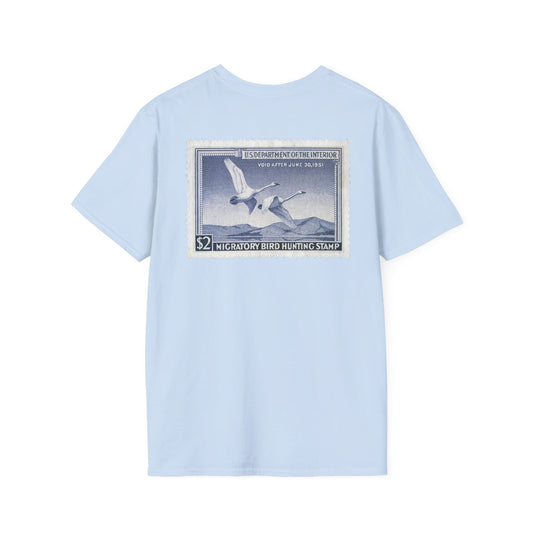 Official 1950-1951 Federal Duck Stamp - Short Sleeve Tee