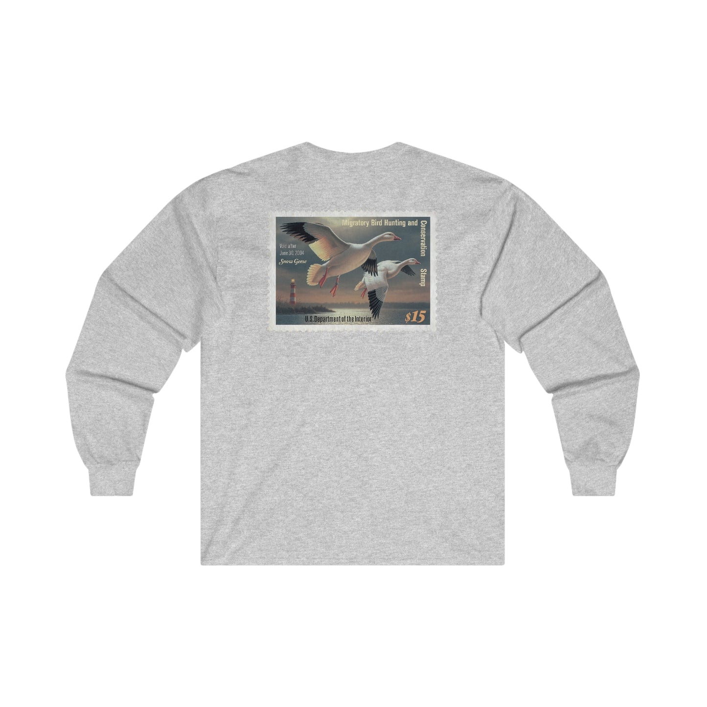 Official 2003-2004 Federal Duck Stamp - Long Sleeve Tee