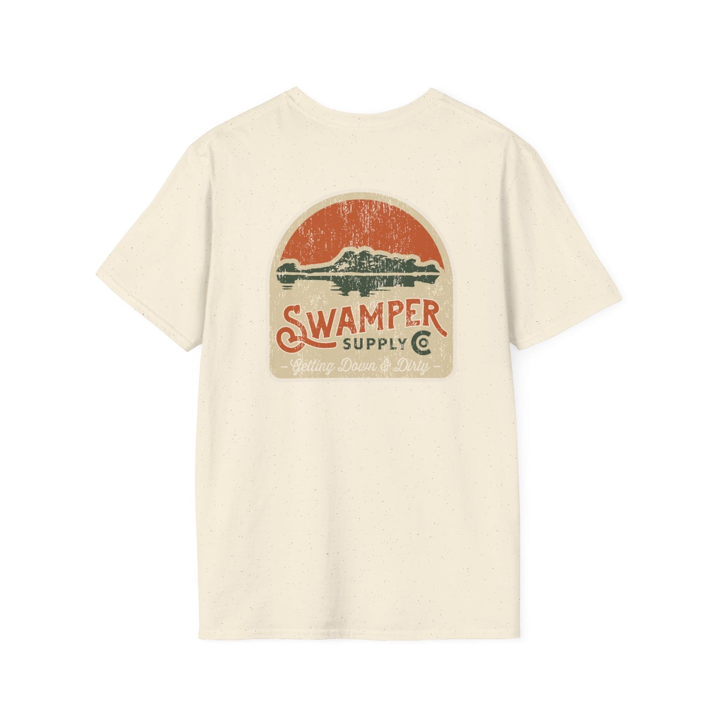 Sunset Gator - Short Sleeve Tee