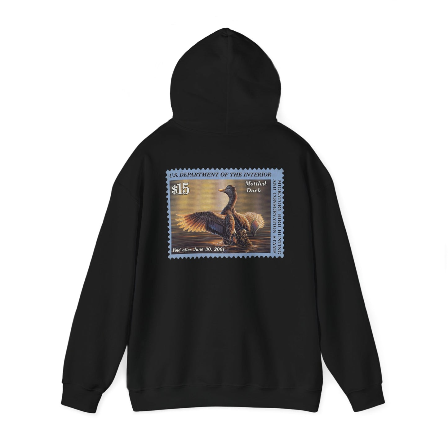 Official 2000-2001 Federal Duck Stamp - Hoodie