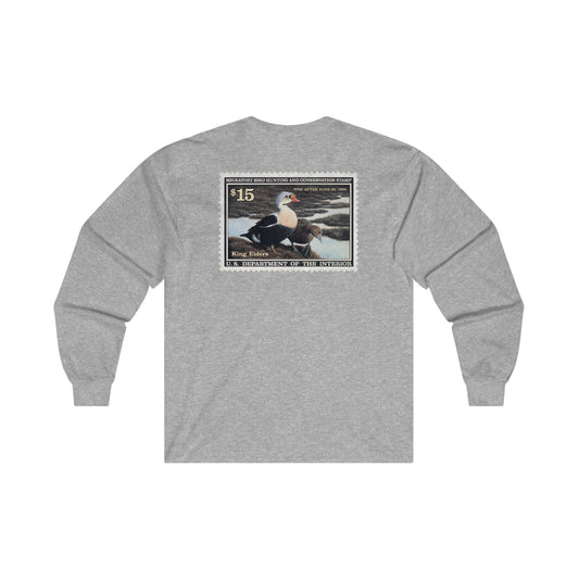 Official 1991-1992 Federal Duck Stamp - Long Sleeve Tee