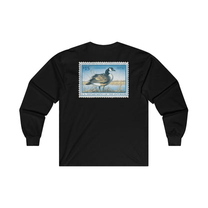 Official 1997-1998 Federal Duck Stamp - Long Sleeve Tee