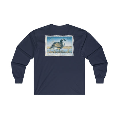 Official 1997-1998 Federal Duck Stamp - Long Sleeve Tee