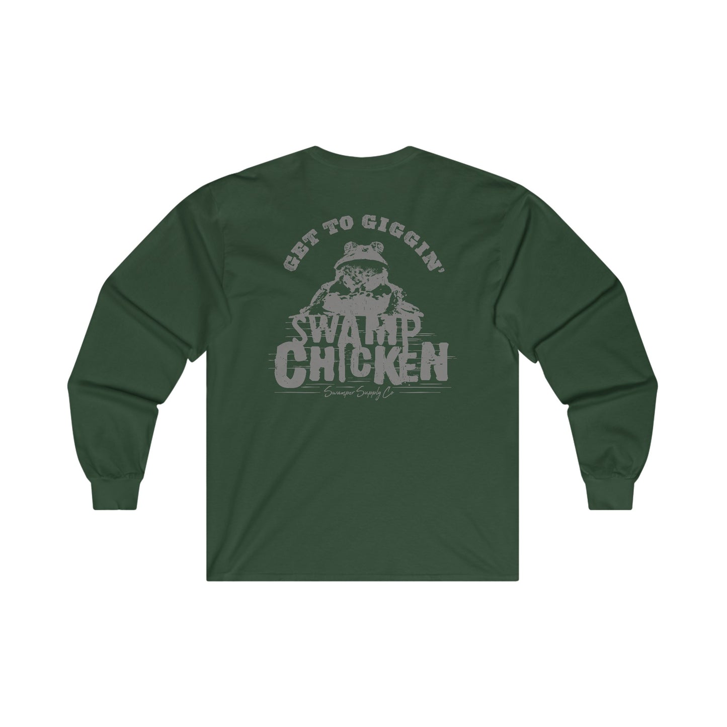 Swamp Chicken - Long Sleeve Tee