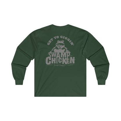 Swamp Chicken - Long Sleeve Tee