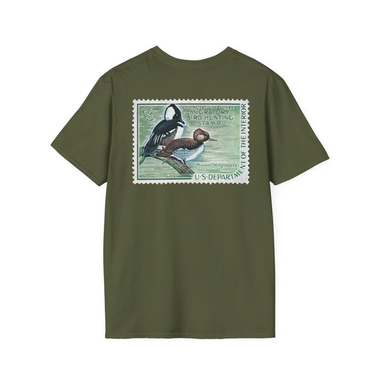 Official 1968-1969 Federal Duck Stamp - Short Sleeve Tee