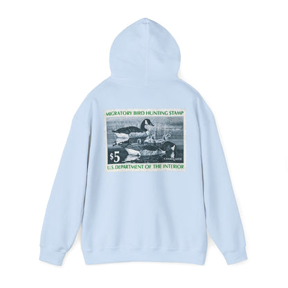 Official 1976-1977 Federal Duck Stamp - Hoodie