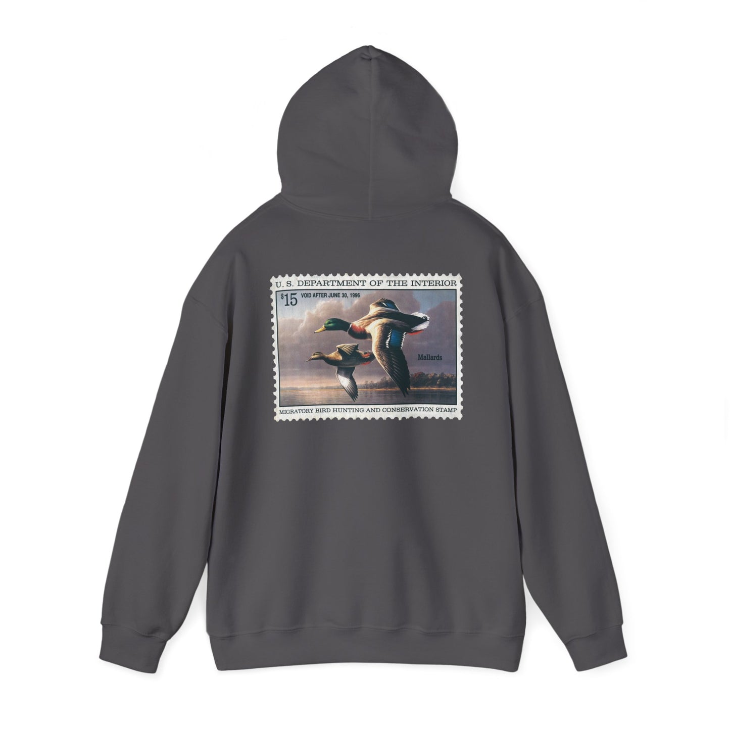 Official 1995-1996 Federal Duck Stamp - Hoodie