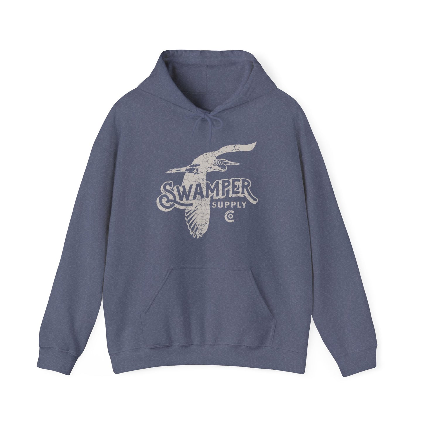 Swamper Egret - Hoodie