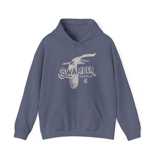 Swamper Egret - Hoodie