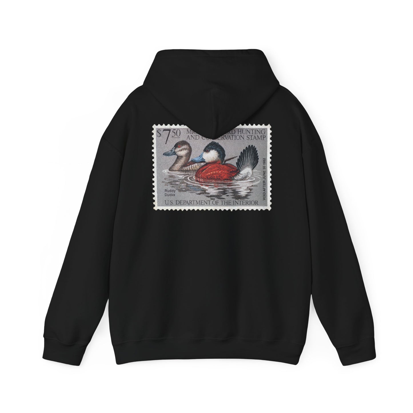 Official 1981-1982 Federal Duck Stamp - Hoodie