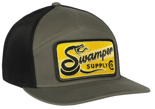 7 Panel Striking Hat