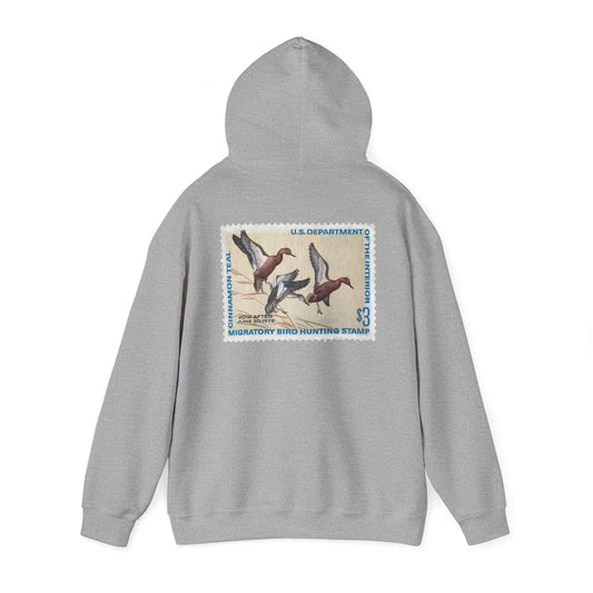 Official 1971-1972 Federal Duck Stamp - Hoodie