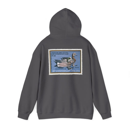 Official 1984-1985 Federal Duck Stamp - Hoodie