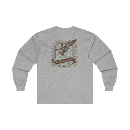 Wreck The Specks - Long Sleeve Tee