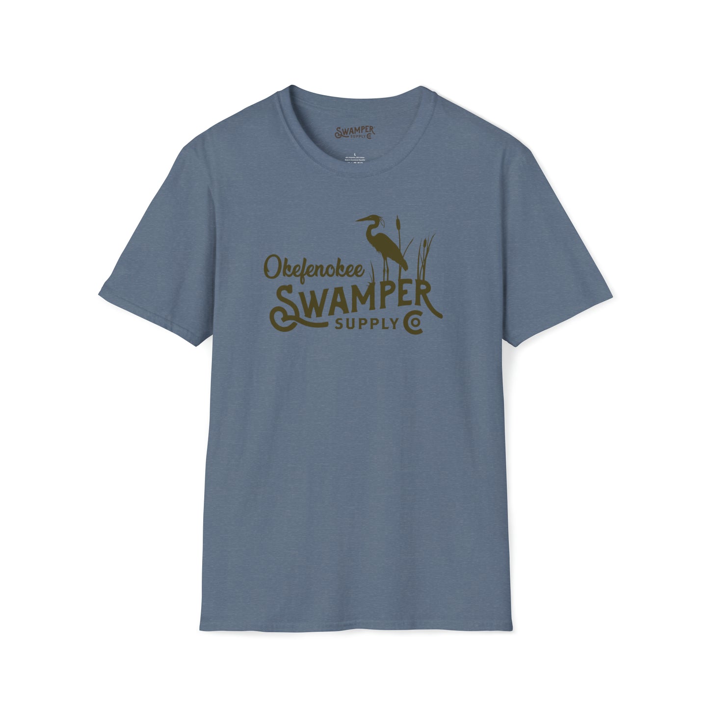 Swamper Heron - Okefenokee Tee