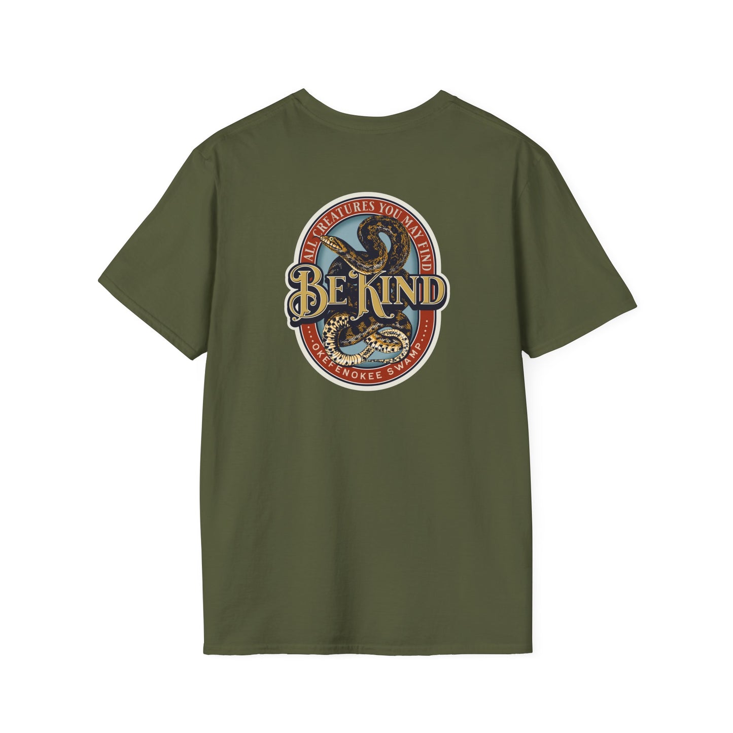 Be Kind - Okefenokee Short Sleeve Tee