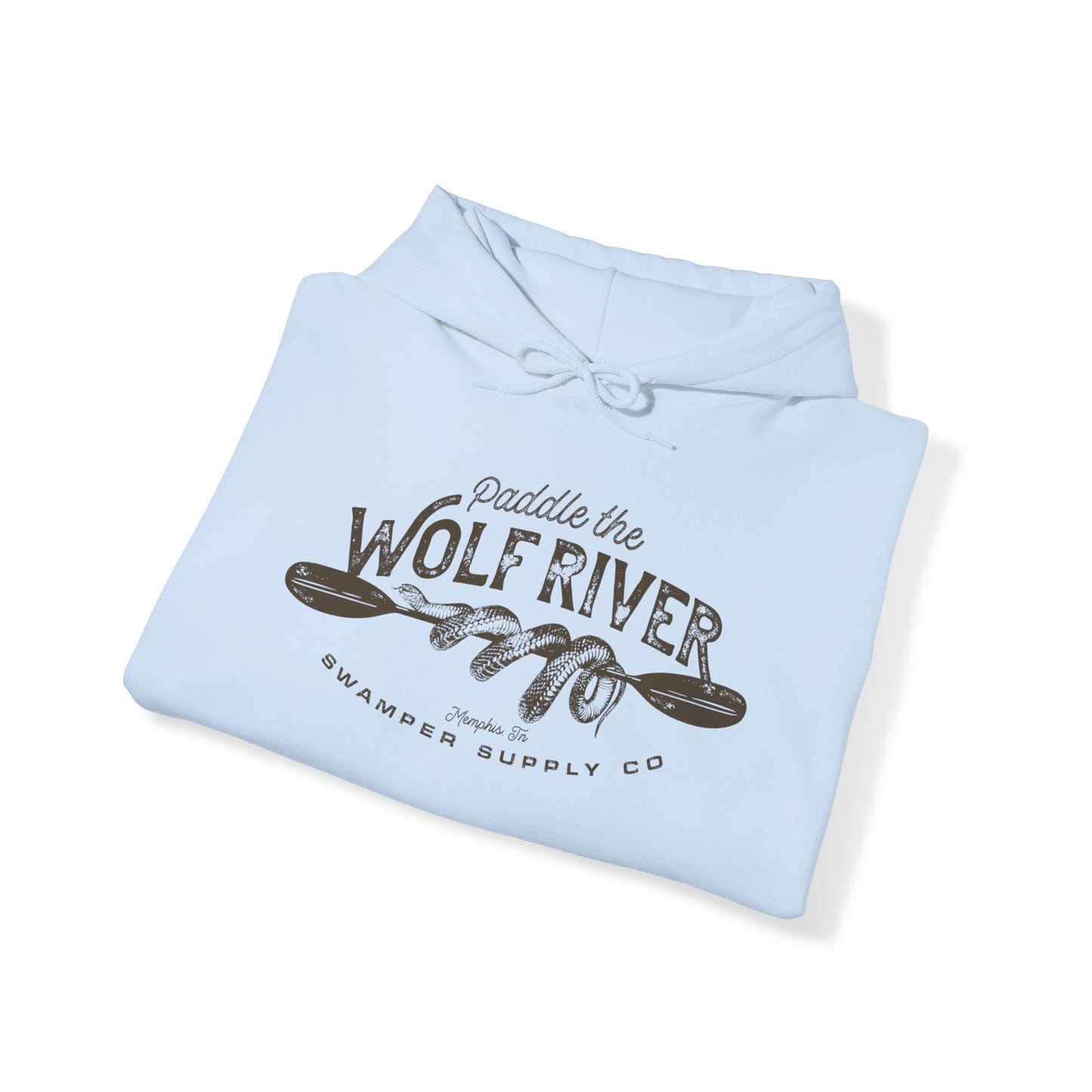 Paddle the Wolf River Hoodie