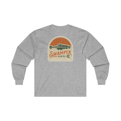 Sunset Gator - Long Sleeve Tee