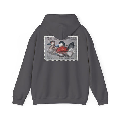 Official 1981-1982 Federal Duck Stamp - Hoodie