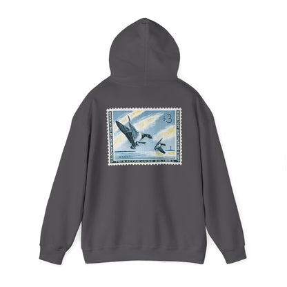 Official 1963-1964 Federal Duck Stamp - Hoodie