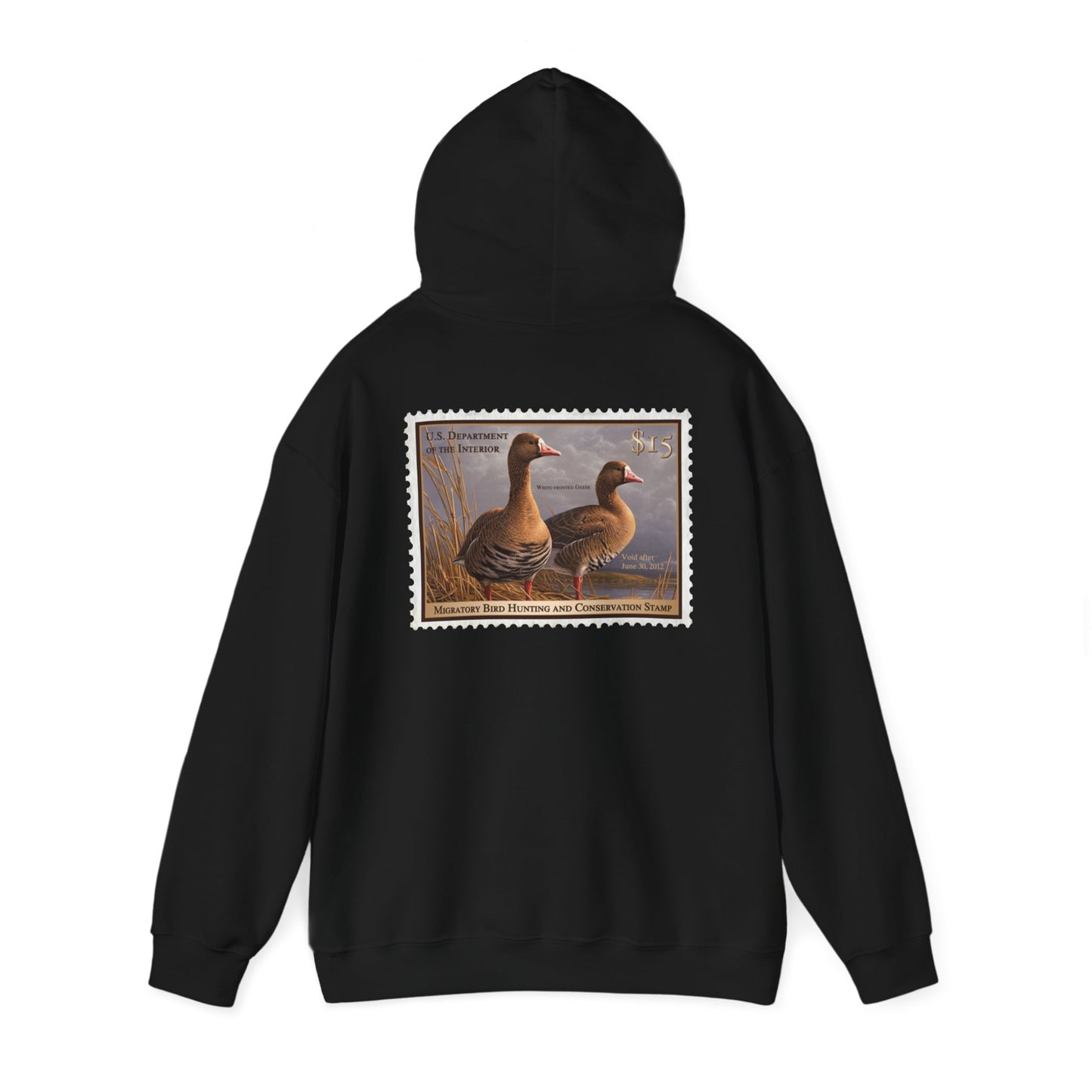 Official 2011-2012 Federal Duck Stamp - Hoodie