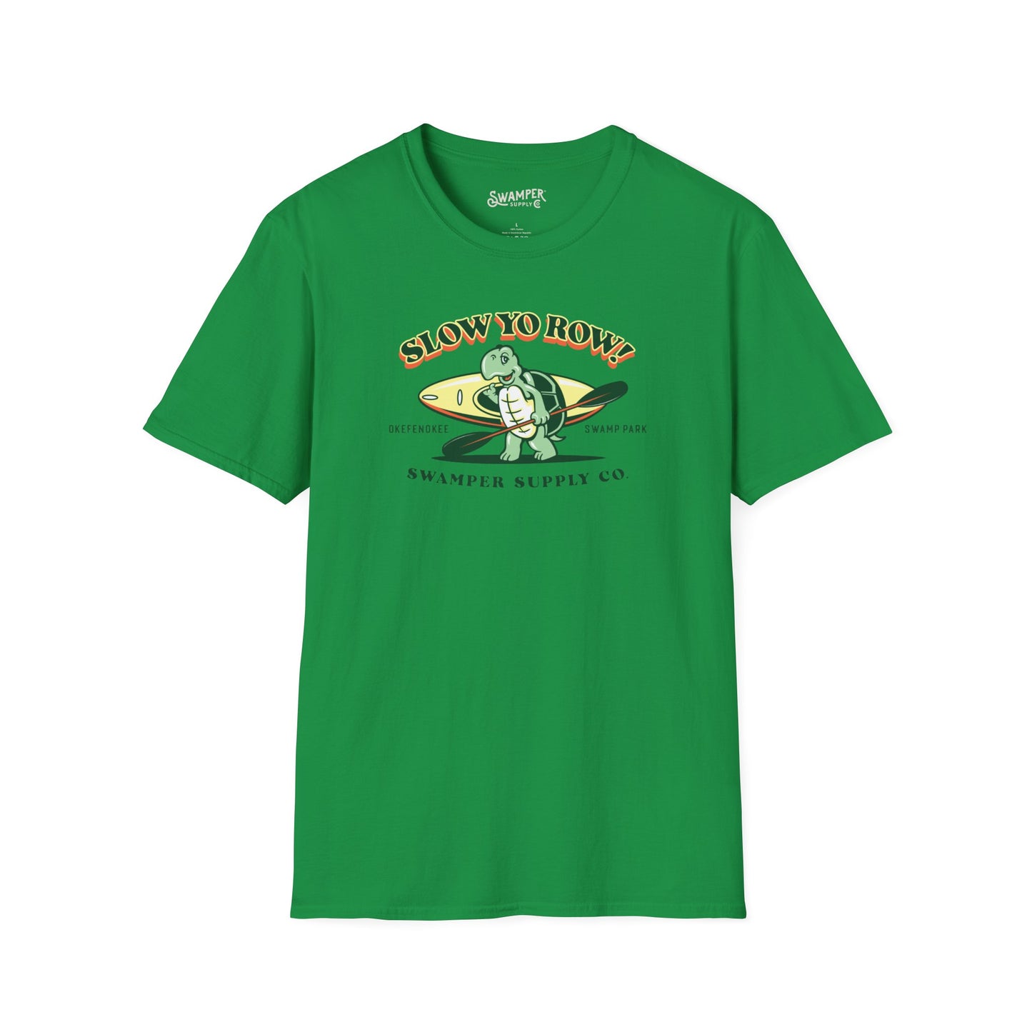 Slow Yo Row - Okefenokee - Short Sleeve Tee