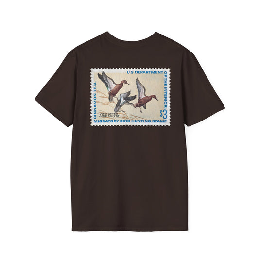 Official 1971-1972 Federal Duck Stamp - Short Sleeve Tee