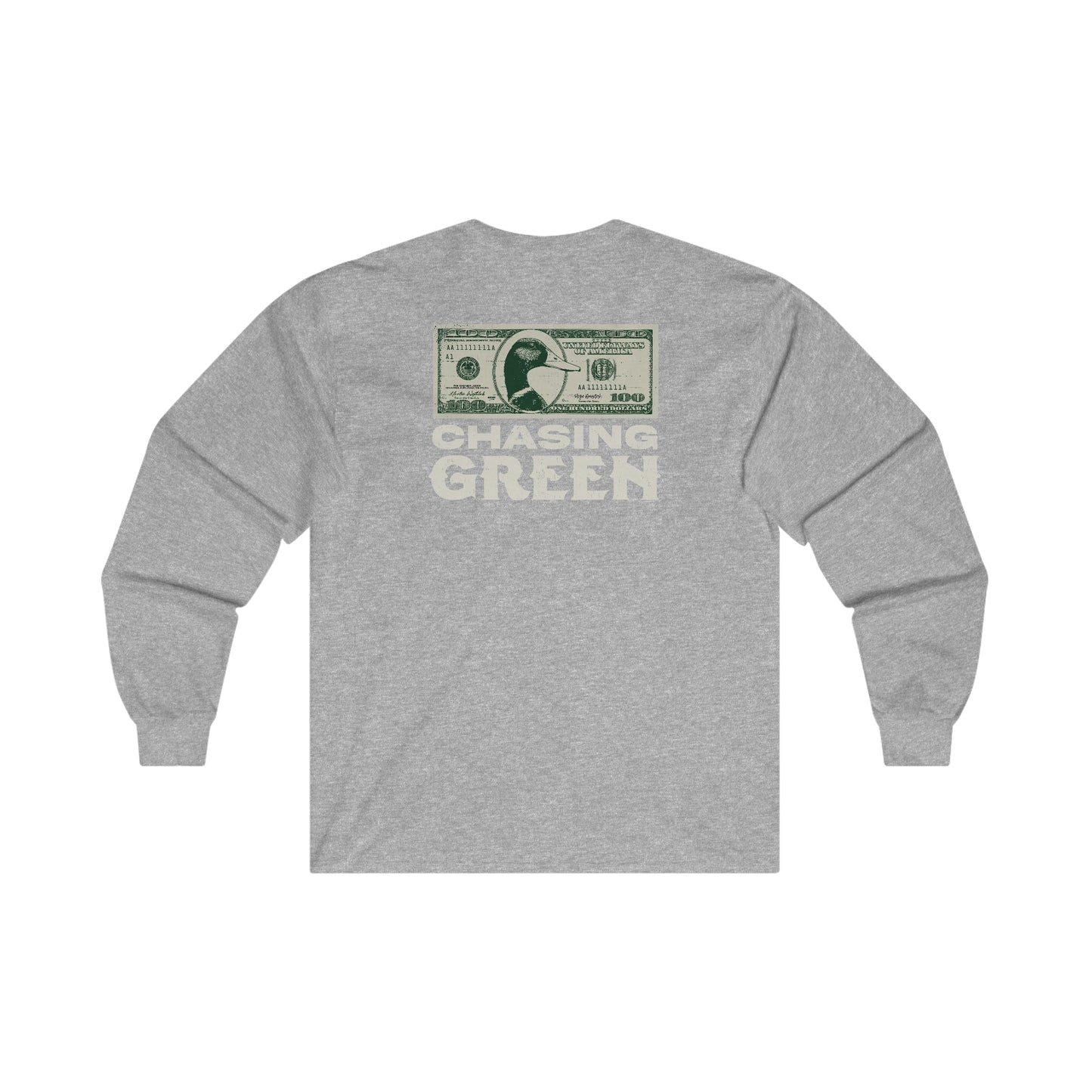 Chasing Green - Long Sleeve Tee