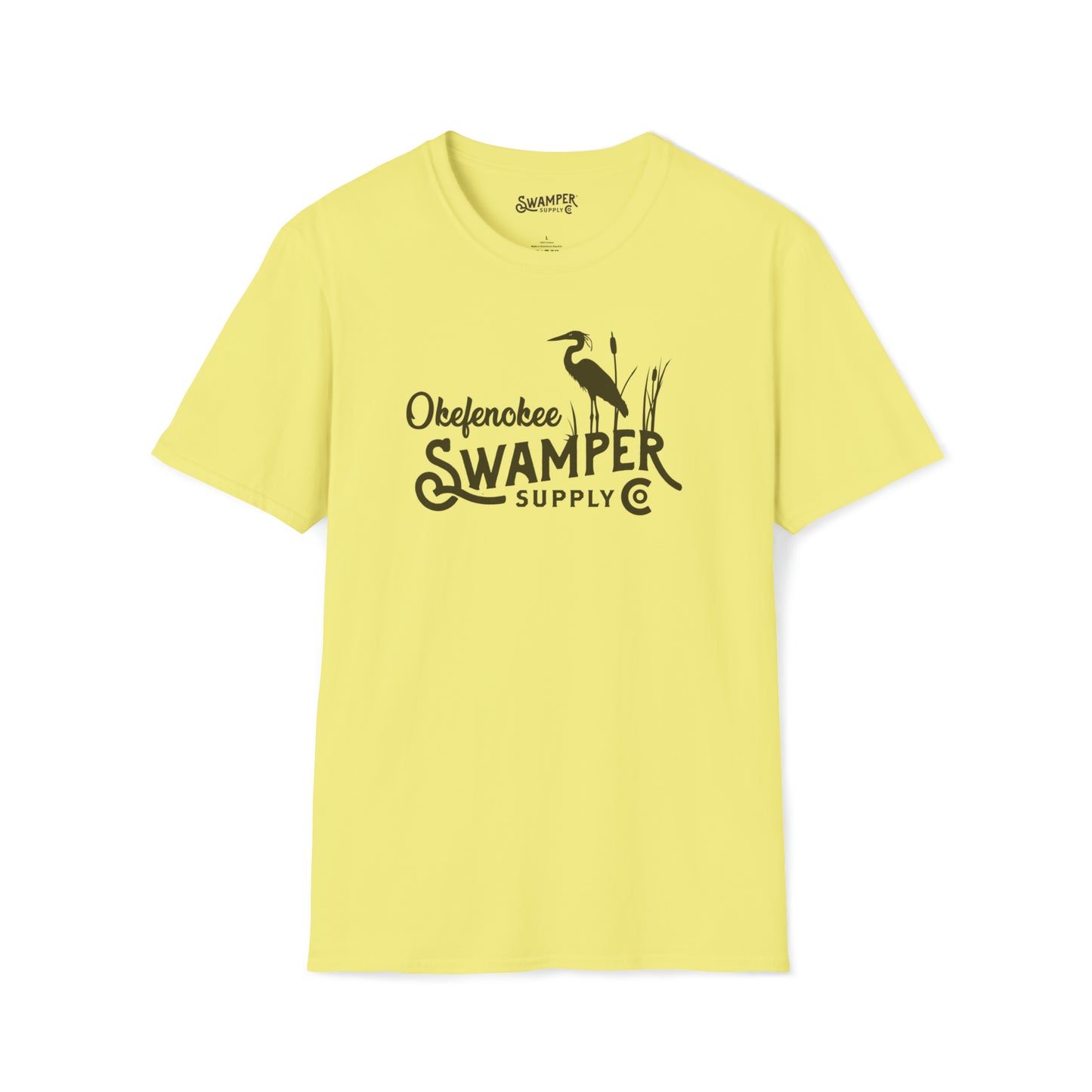 Swamper Heron - Okefenokee Tee