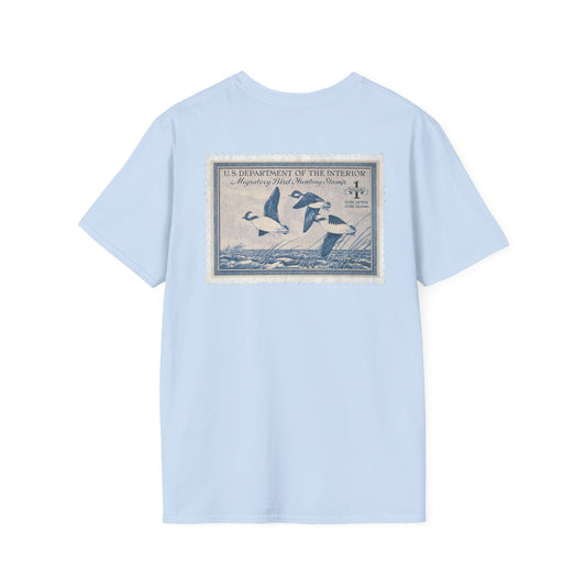 Official 1948-1949 Federal Duck Stamp - Short Sleeve Tee