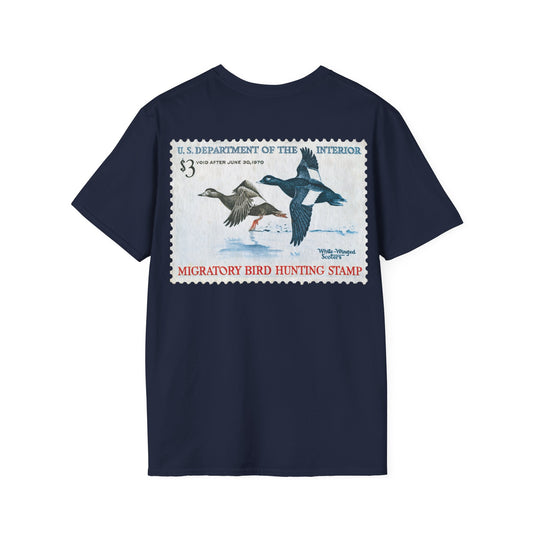 Official 1969-1970 Federal Duck Stamp - Short Sleeve Tee