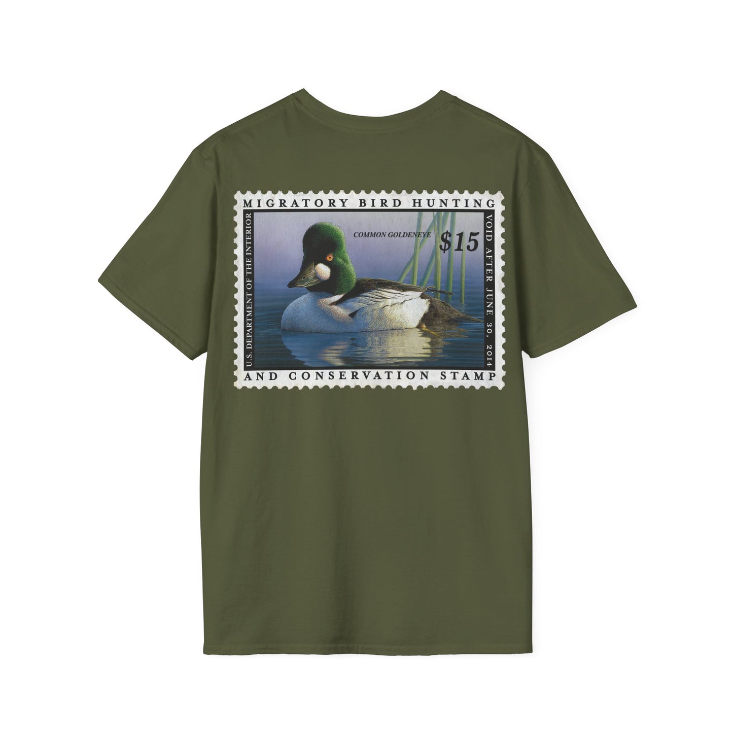 Official 2013-2014 Federal Duck Stamp - Short Sleeve Tee