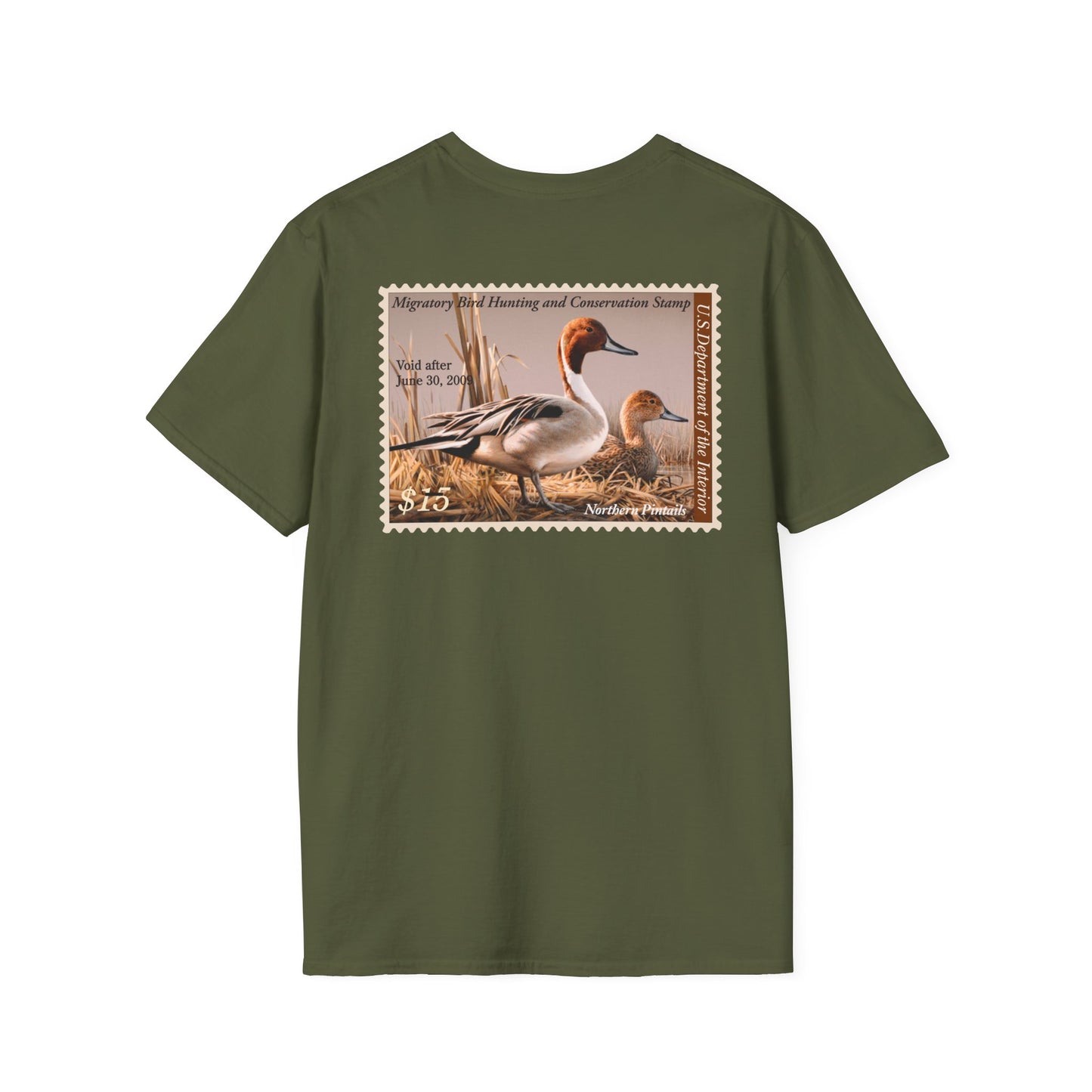 Official 2008-2009 Federal Duck Stamp - Short Sleeve Tee