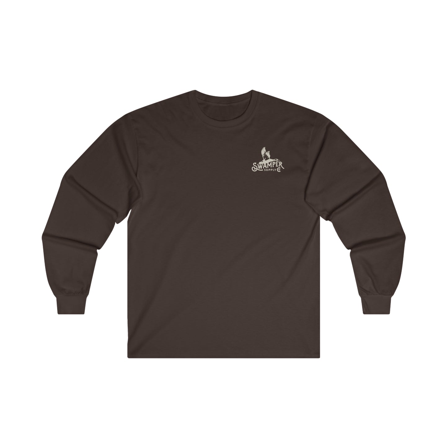 Official 1954-1955 Federal Duck Stamp - Long Sleeve Tee