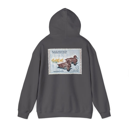 Official 1960-1961 Federal Duck Stamp - Hoodie