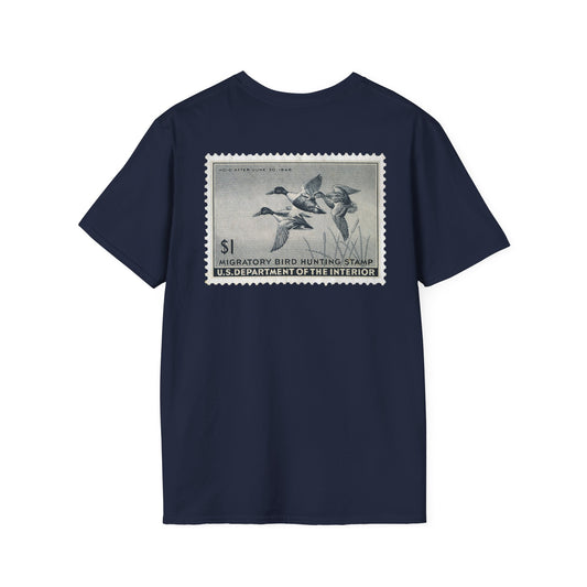 Official 1945-1946 Federal Duck Stamp - Short Sleeve Tee