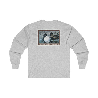 Official 1989-1990 Federal Duck Stamp - Long Sleeve Tee