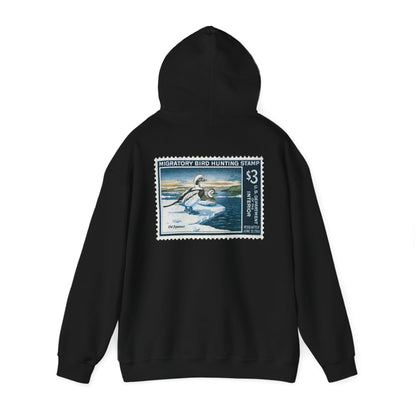 Official 1967-1968 Federal Duck Stamp - Hoodie