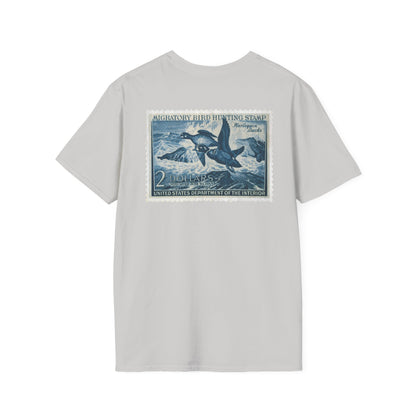 Official 1952-1953 Federal Duck Stamp - Short Sleeve Tee