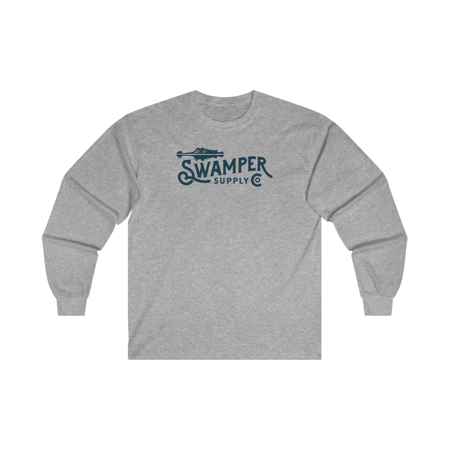 Swamper Logo - Long Sleeve Tee