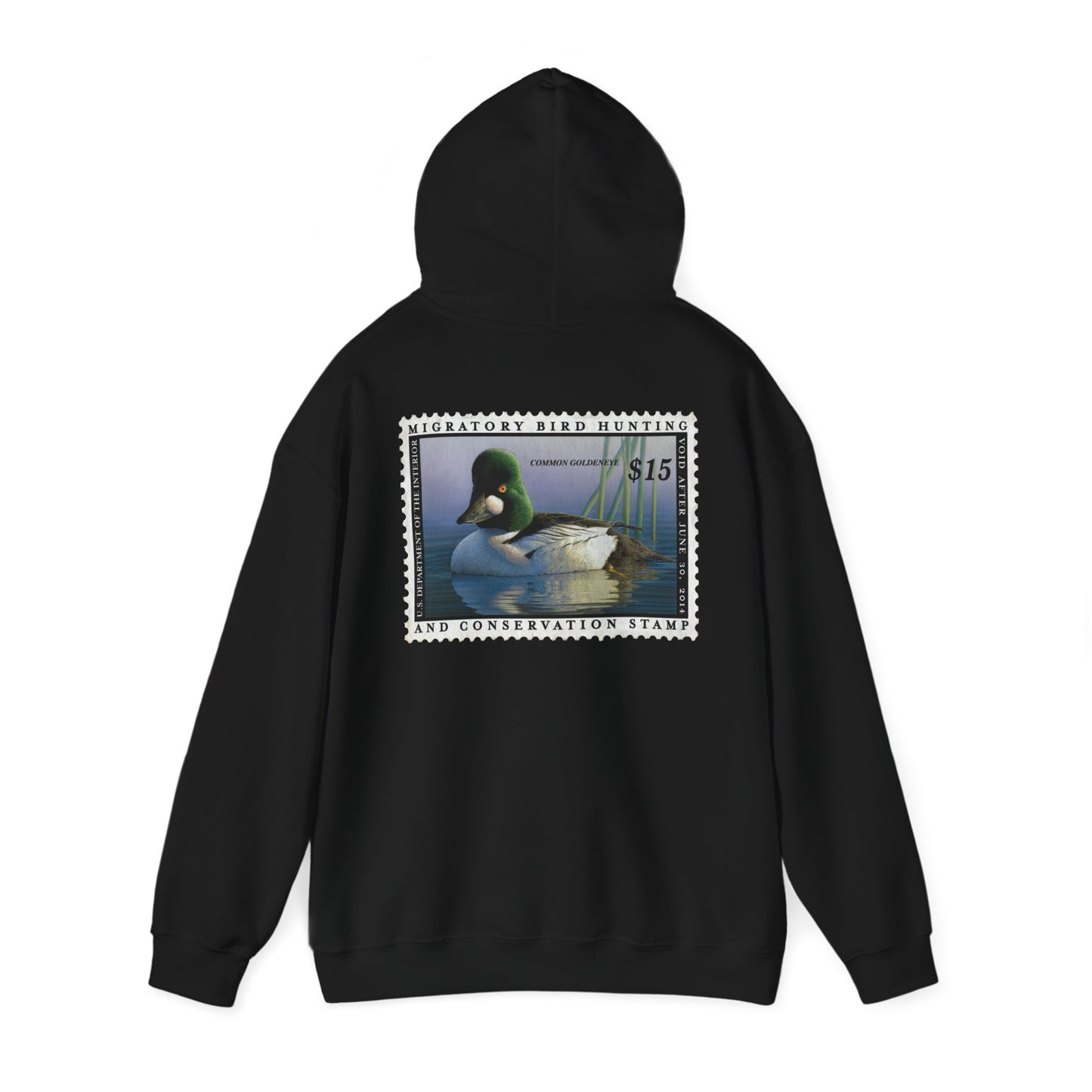 Official 2013 - 2014 Federal Duck Stamp - Hoodie