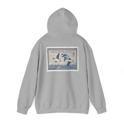 Official 1948-1949 Federal Duck Stamp - Hoodie