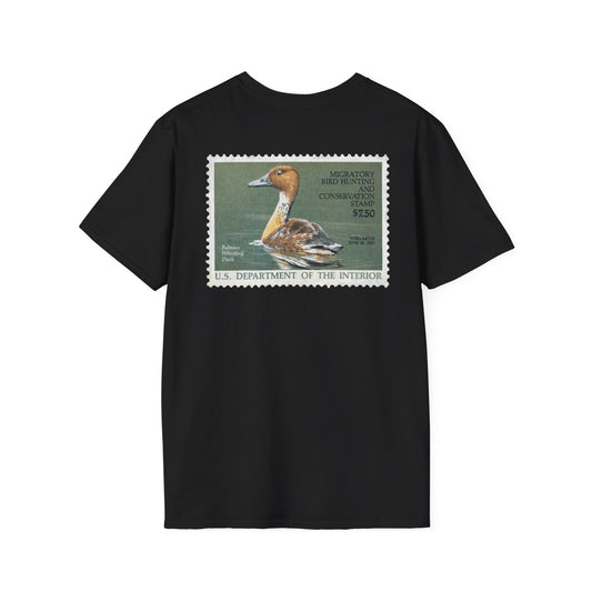 Official 1986-1987 Federal Duck Stamp - Short Sleeve Tee