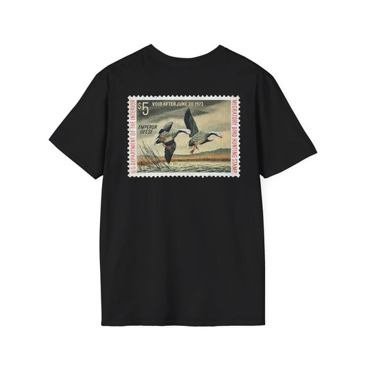 Official 1972-1973 Federal Duck Stamp - Short Sleeve Tee