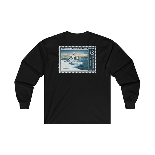 Official 1967-1968 Federal Duck Stamp - Long Sleeve Tee