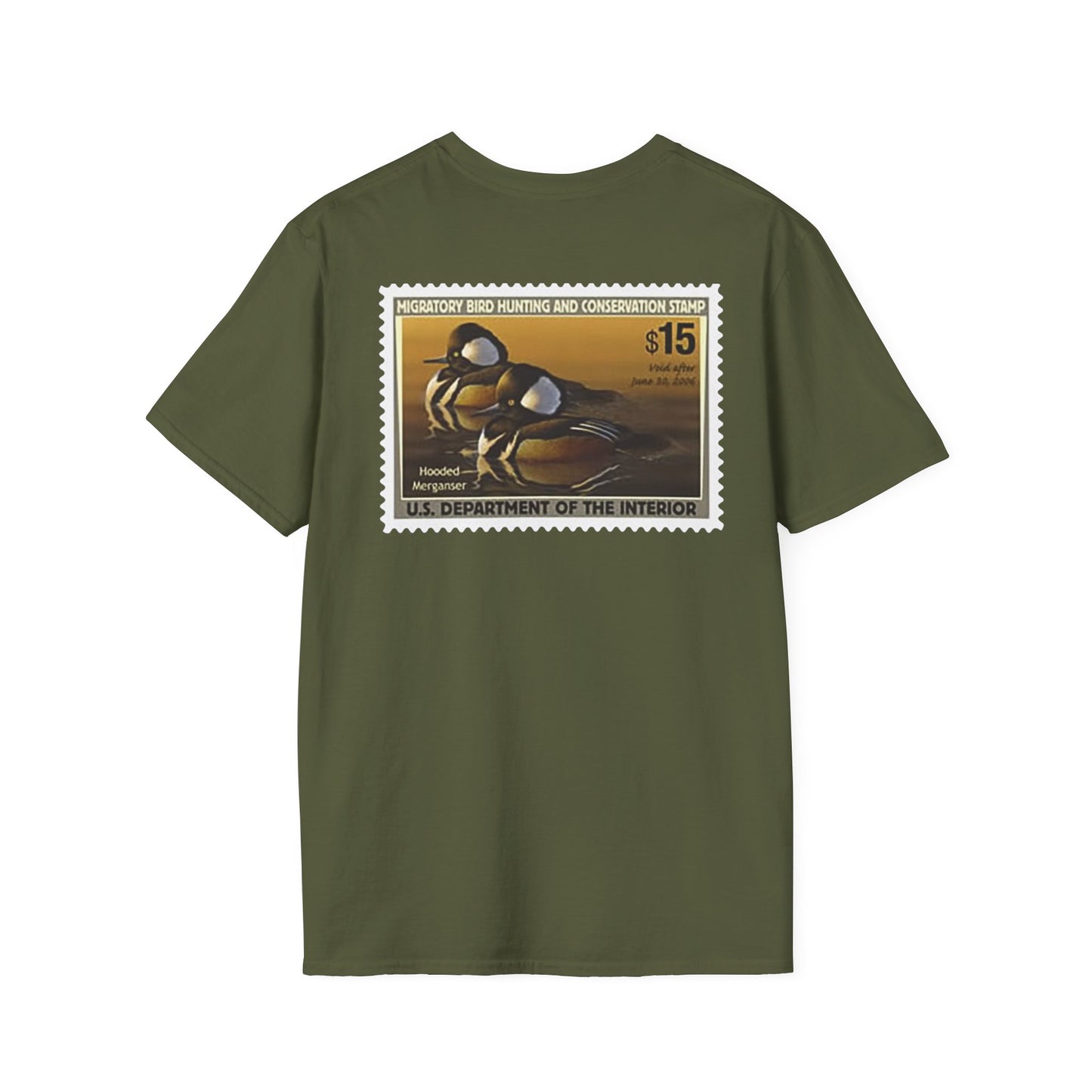 Official 2005-2006 Federal Duck Stamp - Short Sleeve Tee