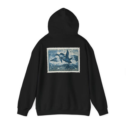 Official 1952-1953 Federal Duck Stamp - Hoodie