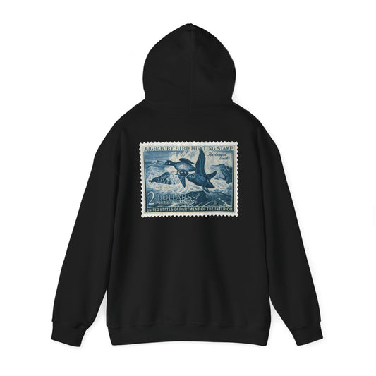 Official 1952-1953 Federal Duck Stamp - Hoodie