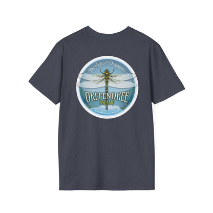 Blue Skies & Dragonflies - Okeefenokee - Short Sleeve Tee